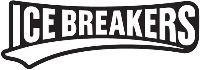 Ice breakers gum

 logo